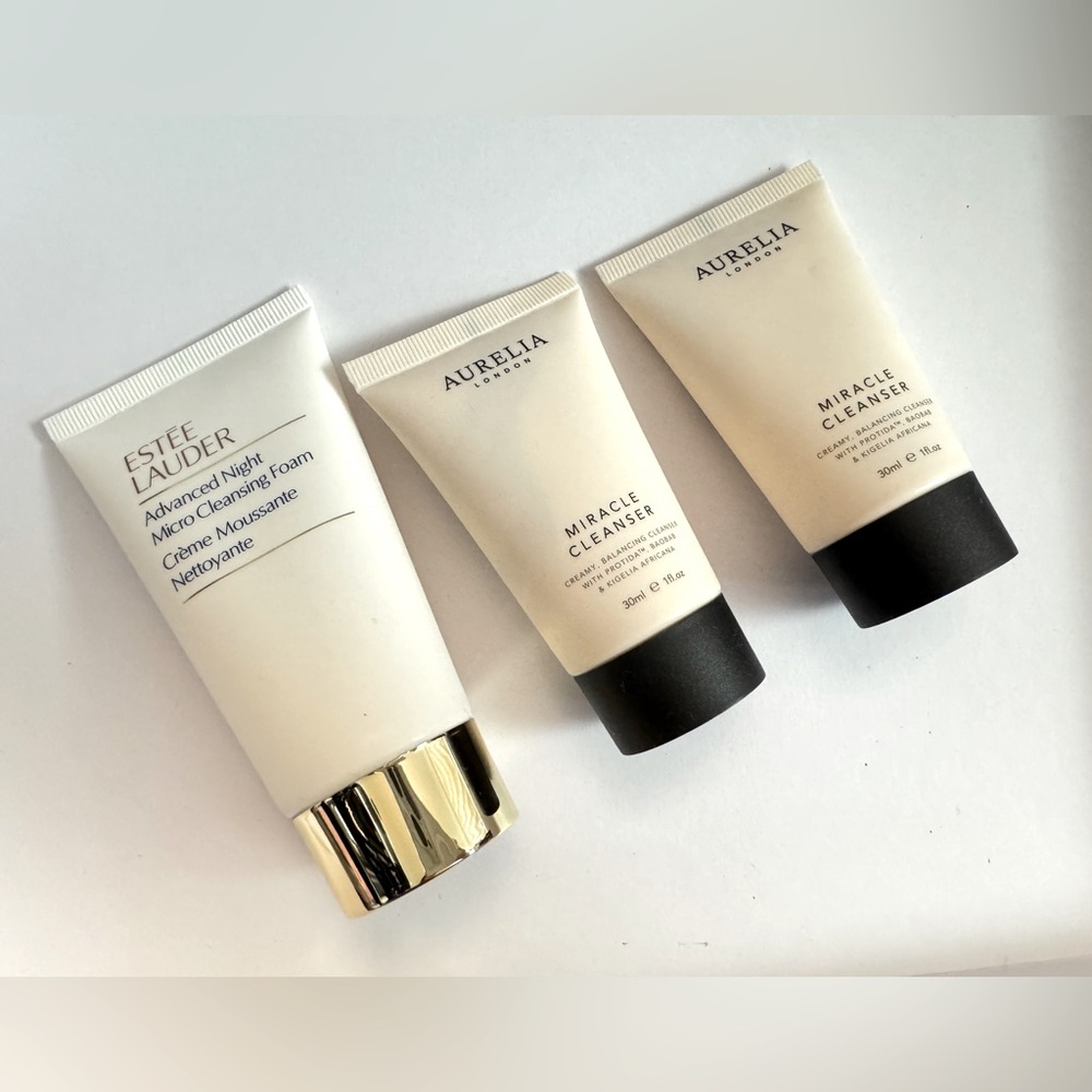 Estee Lauder & Aurelia Cleanser Set